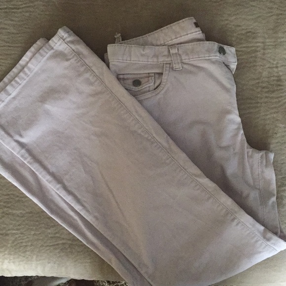 Boot cut corduroy pants - Picture 1 of 2